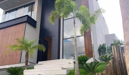 SOBRADO COM 4 SUÍTES À VENDA, 375 M² POR R$ 4.200.000 - VILLA DOS PINHEIROS - INDAIATUBA/SP