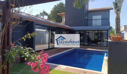 Sobrado com 4 dormitórios à venda, 300 m² por R$ 2.800.000 - Jardim Residencial Helvétia Park II - Indaiatuba/SP