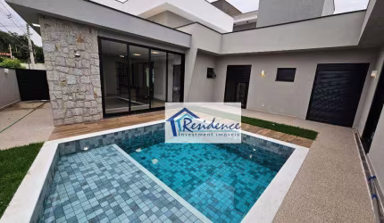 Casa com 3 suítes à venda, 238 m² por R$ 2.350.000 - Jardim Piemonte - Indaiatuba/SP