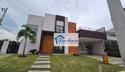 Sobrado com 4 dormitórios à venda, 297 m² por R$ 2.290.000,00 - Condomínio Piemonte - Indaiatuba/SP