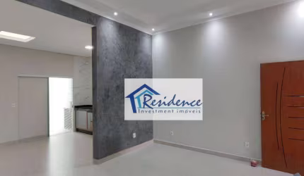 Casa com 3 dormitórios à venda, 115 m² por R$ 680.000,00 - Cidade Nova II - Indaiatuba/SP