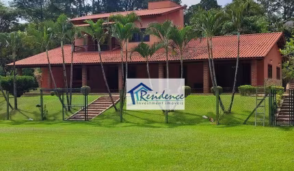Chácara com 4 dormitórios à venda, 5230 m² por R$ 3.200.000,00 - Recanto dos Pássaros - Indaiatuba/SP