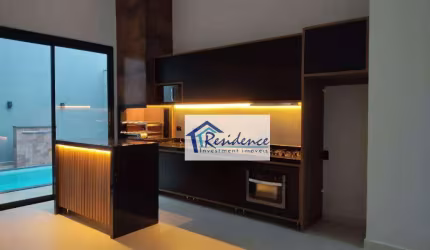 Casa com 2 dormitórios à venda, 133 m² por R$ 1.200.000 - Gran Reserve - Indaiatuba/SP