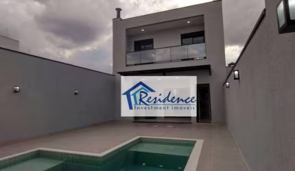 Sobrado com 3 suítes à venda, 198 m² por R$ 1.580.000 - Jardim Toscana - Indaiatuba/SP