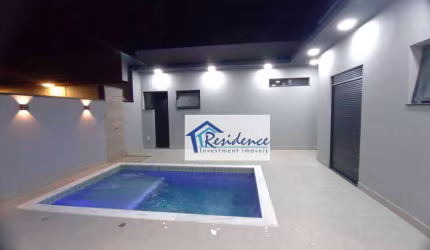 Casa com 3 suítes à venda, 190 m² por R$ 1.908.000 - Condomínio Dona Maria José - Indaiatuba/SP