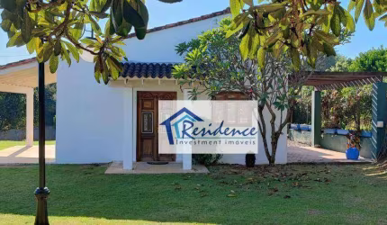 Chácara com 3 dormitórios à venda, 5000 m² por R$ 2.200.000,00 - Recanto das Flores - Indaiatuba/SP