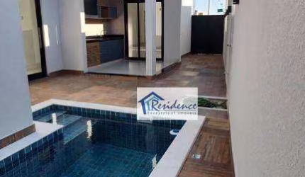 Casa com 3 suítes à venda, 162 m² por R$ 1.400.000 - Gran Reserve - Indaiatuba/SP