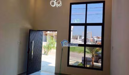 Casa com 3 suítes à venda, 112 m² por R$ 830.000 - Jardim Toscana - Indaiatuba/SP