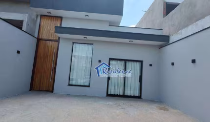 Casa com 3 dormitórios à venda, 90 m² por R$ 720.000 - Jardim Veneza - Indaiatuba/SP
