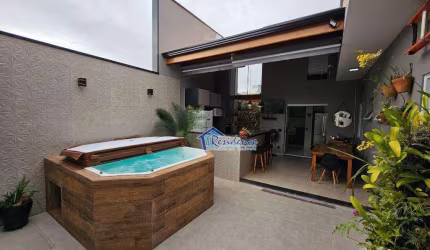 Casa com 3 suítes à venda, 165 m² por R$ 1.540.000 - Jardim Residencial Viena - Indaiatuba/SP