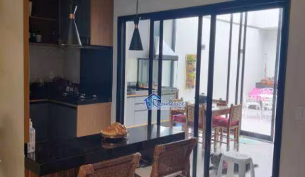 Casa com 3 dormitórios à venda, 141 m² por R$ 1.180.000,00 - Residencial Mantova - Indaiatuba/SP