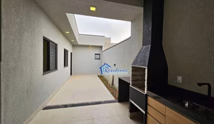 Casa Padrão Condomínio com 3 dormitórios à venda, 104 m² por R$ 650.000 - Jardim Bom Sucesso - Indaiatuba/SP