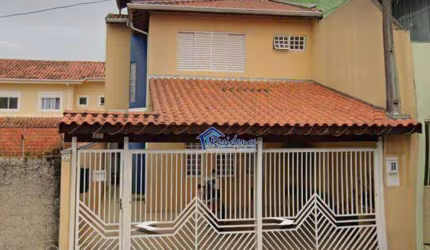Sobrado com 4 dormitórios à venda, 120 m² por R$ 650.000 - Jardim Valença - Indaiatuba/SP