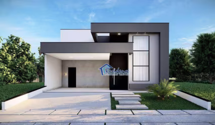 Casa com 3 dormitórios à venda, 192 m² por R$ 1.490.000 - Residencial Evidencias - Indaiatuba/SP