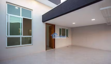Casa com 3 dormitórios à venda, 92 m² por R$ 650.000,00 -  Jardim Residencial Nova Veneza - Indaiatuba/SP