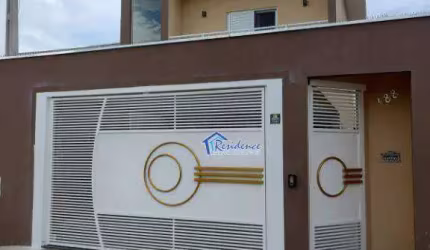 Sobrado com 3 dormitórios à venda, 160 m² por R$ 795.000 - Smart City - Indaiatuba/SP