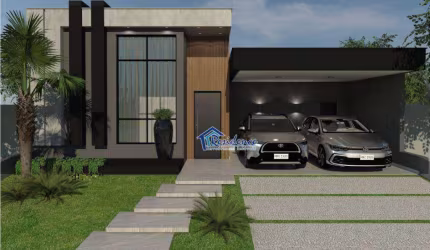 Casa com 3 dormitórios à venda, 191 m² por R$ 1.680.000,00 - Condomínio London Park - Indaiatuba/SP