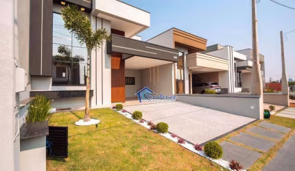 Casa com 3 suítes à venda, 136 m² por R$ 1.272.000 - Park Gran Reserve - Indaiatuba/SP