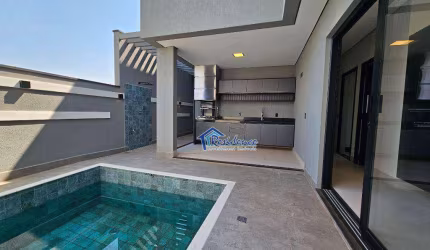Sobrado com 4 suítes à venda, 235 m² por R$ 1.800.000 - Jardim Residencial Viena - Indaiatuba/SP