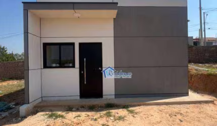 Casa com 2 dormitórios à venda, 50 m² por R$ 350.000 - Vila dos Canários - Indaiatuba/SP