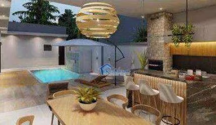 Casa com 3 suítes à venda, 205 m² por R$ 1.600.000 - Residencial Evidências - Indaiatuba/SP