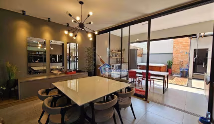 Sobrado com 3 dormitórios à venda, 180 m² por R$ 1.280.000,00 - Condomínio Vila Ytu - Indaiatuba/SP