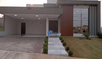 Casa com 3 suítes à venda, 194 m² por R$ 1.598.000 - Residencial Milano - Indaiatuba/São Paulo