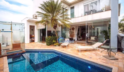 Sobrado com 4 suítes à venda, 371 m² por R$ 2.760.000,00 - Jardim Residencial Alto De Itaici - Indaiatuba/SP
