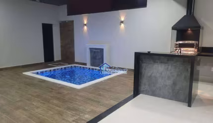 Casa com 3 dormitórios à venda, 196 m² por R$ 1.060.000 - Jardim Regina - Indaiatuba/SP