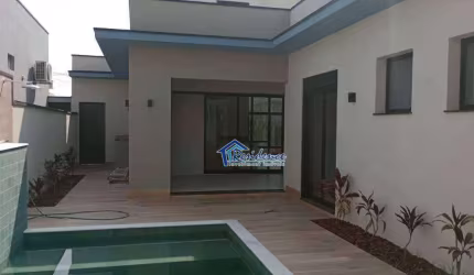 Casa com 3 dormitórios à venda, 202 m² por R$ 1.820.000 - Condomínio Piemonte - Indaiatuba/SP