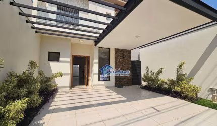 Sobrado com 3 dormitórios à venda, 164 m² por R$ 1.160.000,00 - Jardim Montreal Residence - Indaiatuba/SP