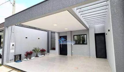 Casa com 3 dormitórios à venda, 110 m² por R$ 940.000 - Jardim Park Real - Indaiatuba/SP