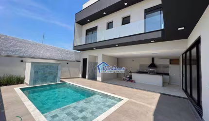 Sobrado com 3 suítes à venda, 330 m² por R$ 2.500.000 - Jardim Residencial Dona Lucilla - Indaiatuba/SP