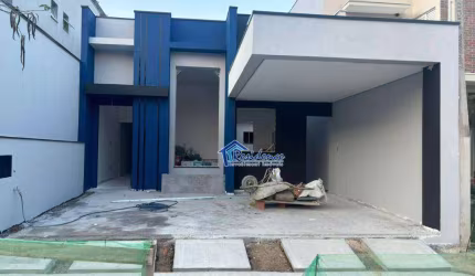 Casa com 3 dormitórios à venda, 105 m² por R$ 889.000,00 - Jardim Park Real - Indaiatuba/SP
