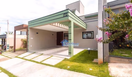 Casa com 3 dormitórios à venda, 118 m² por R$ 916.000,00 - Condomínio Vila Paraty - Indaiatuba/SP