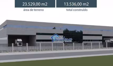 Galpão Industrial com Estrutura Inovadora para Venda ou Locação