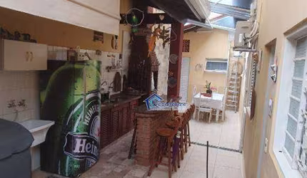 Casa com 3 dormitórios à venda, 110 m² por R$ 650.000,00 - Vila Rubens - Indaiatuba/SP