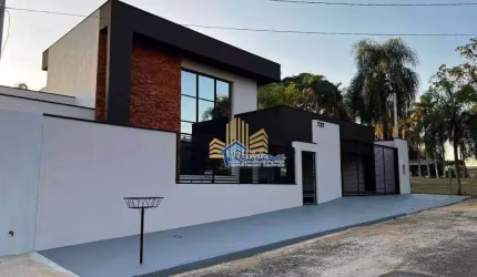 Sobrado com 3 dormitórios à venda, 183 m² por R$ 1.700.000 - Solar de Itamaracá - Indaiatuba/SP