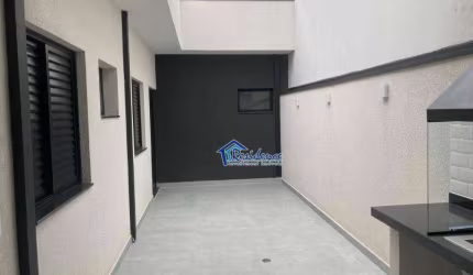 Casa com 3 dormitórios à venda, 110 m² por R$ 760.000 - Jardins do Império - Indaiatuba/SP