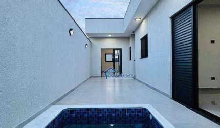 Casa com 3 dormitórios à venda, 99 m² por R$ 649.000 - Jardim dos Sabiás - Indaiatuba/SP