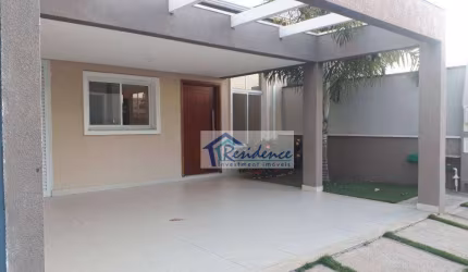 Casa com 3 dormitórios à venda, 105 m² por R$ 825.000,00 - Condomínio Park Real - Indaiatuba/SP
