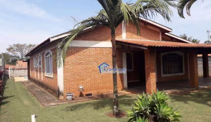 Chácara com 4 dormitórios à venda, 1000 m² por R$ 960.000 - Vale do Sol - Indaiatuba/SP