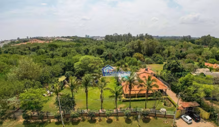 Chácara com 6 dormitórios à venda, 6275 m² por R$ 3.600.000 - Colinas do Mosteiro de Itaici - Indaiatuba/SP