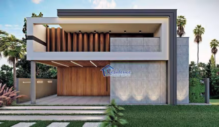 Sobrado com 3 dormitórios à venda, 311 m² por R$ 3.600.000,00 - Jardim Vila Paradiso - Indaiatuba/SP