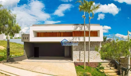 Sobrado com 4 dormitórios à venda, 266 m² por R$ 3.000.000,00 - Jardim Residencial Helvétia Park II - Indaiatuba/SP