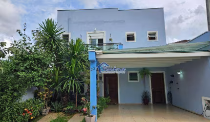 Sobrado com 3 dormitórios à venda, 177 m² por R$ 1.250.000,00 - Villaggio Di Itaici - Indaiatuba/SP