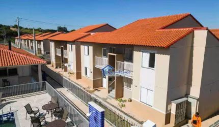 Apartamento com 2 dormitórios à venda, 55 m² por R$ 280.000,00 - Villa Vic - Indaiatuba/SP