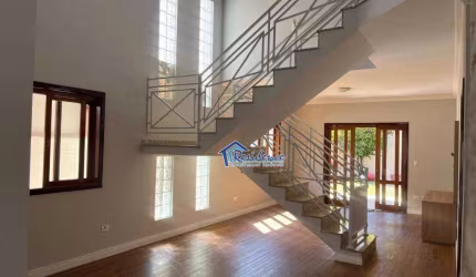 Sobrado com 4 dormitórios, 294 m² - venda por R$ 1.750.000,00 ou aluguel por R$ 7.400,00/mês - Vila Avaí - Indaiatuba/SP