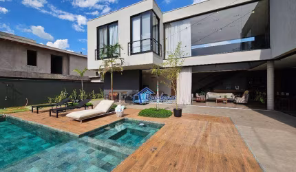 Sobrado com 5 suítes à venda, 492 m² por R$ 4.900.000 - Jardins do Golf - Indaiatuba/SP