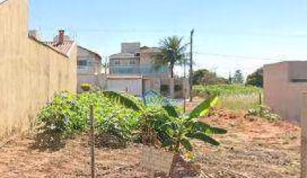 Terreno à venda no jardim Esplanada, pronto para construir